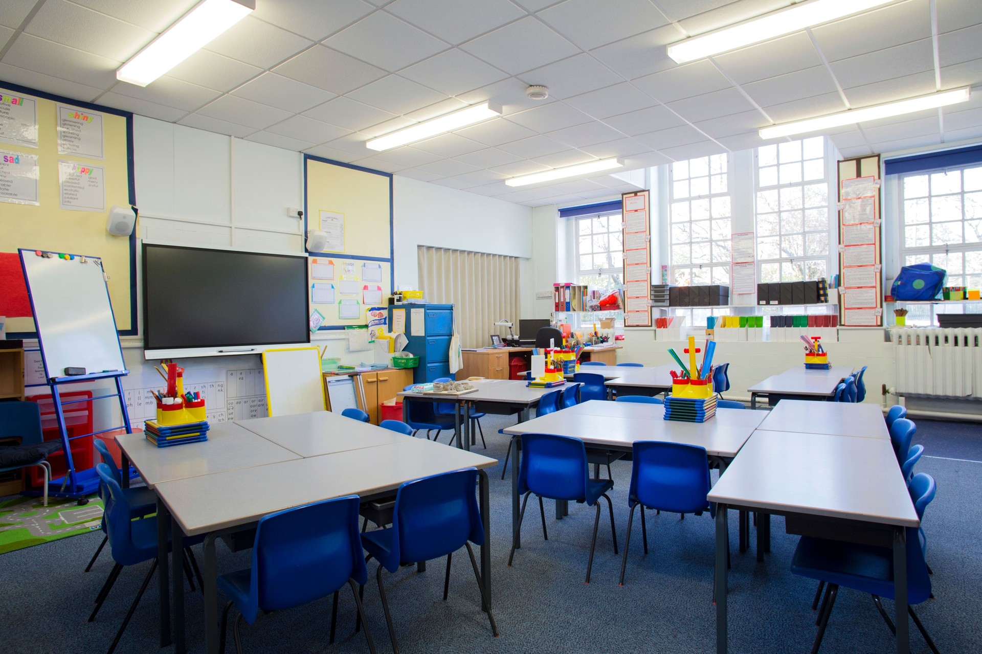 Empty Classroom